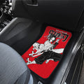 Shinobu Kocho Car Floor Mats Custom Car Accessories Manga Style For Fans - Gearcarcover - 4