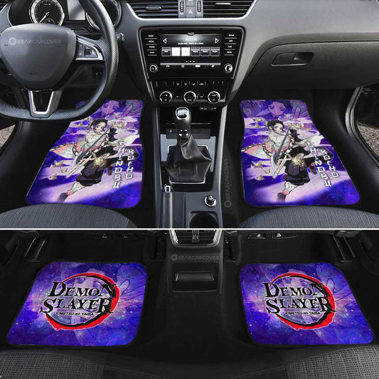 Shinobu Kocho Car Floor Mats Custom Characters Car Accessories - Gearcarcover - 2