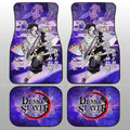 Shinobu Kocho Car Floor Mats Custom Characters Car Accessories - Gearcarcover - 1