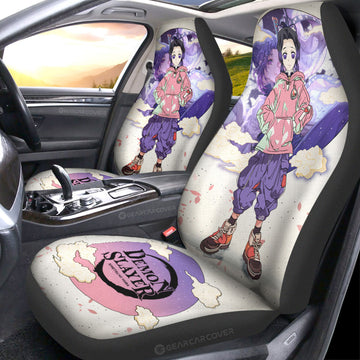 Shinobu Kocho Car Seat Covers Anime Collection - Gearcarcover - 1