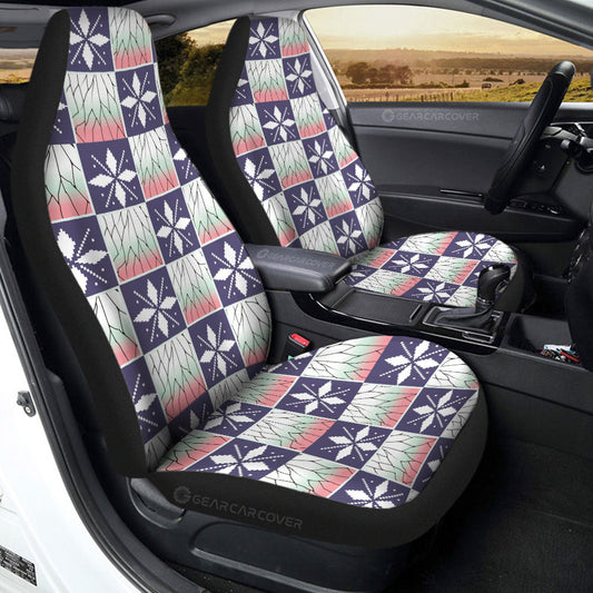 Shinobu Kocho Car Seat Covers Custom Anime Car Accessories - Gearcarcover - 2