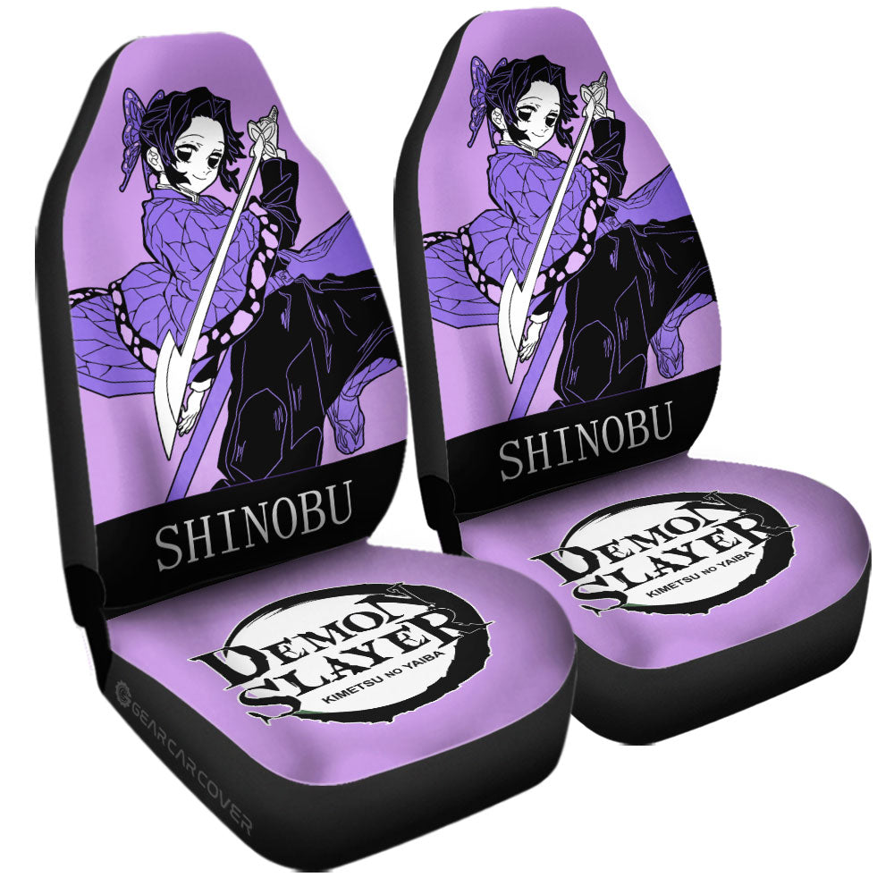 Shinobu Kocho Car Seat Covers Custom Car Accessories - Gearcarcover - 1