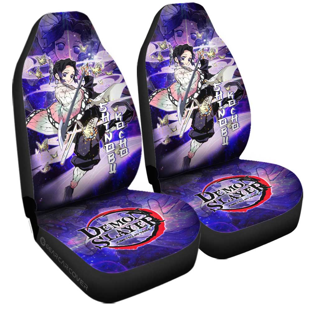 Shinobu Kocho Car Seat Covers Custom Characters Car Accessories - Gearcarcover - 3
