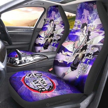 Shinobu Kocho Car Seat Covers Custom Characters Car Accessories - Gearcarcover - 1