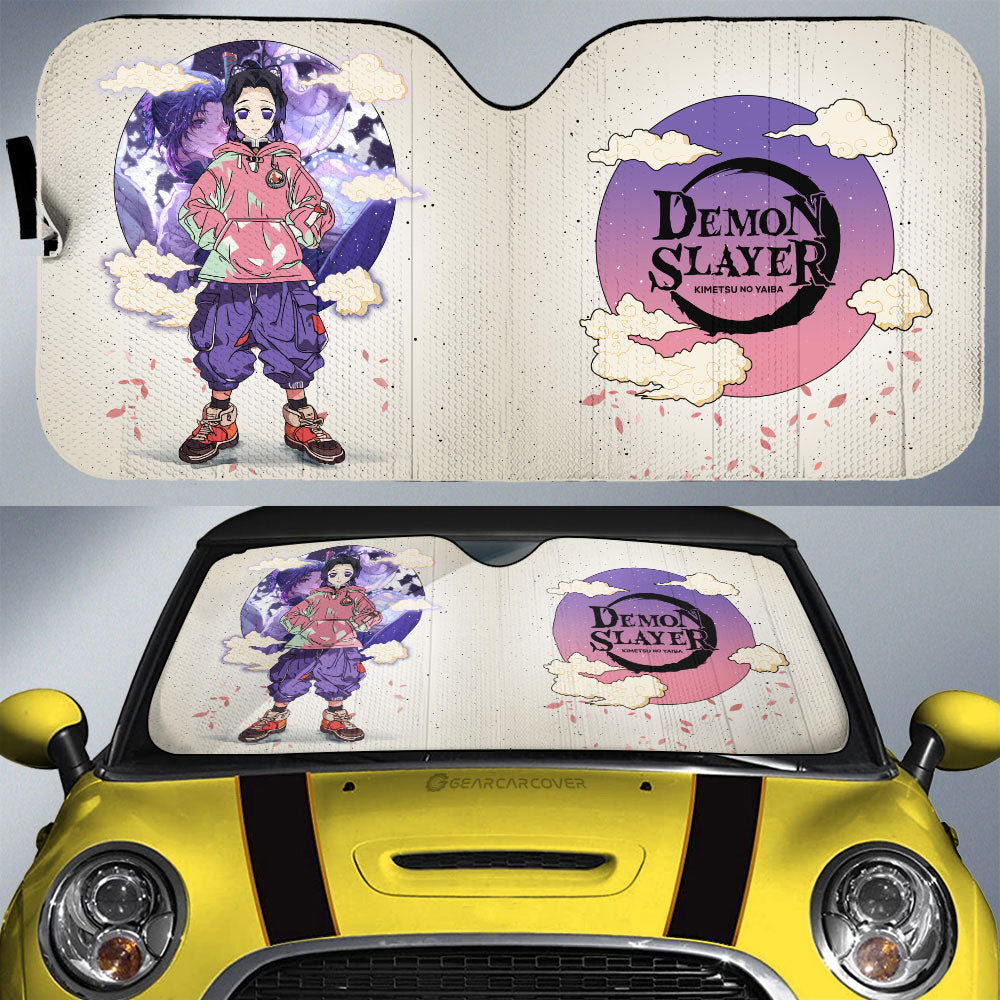 Shinobu Kocho Car Sunshade Anime Collection - Gearcarcover - 1
