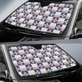 Shinobu Kocho Car Sunshade Custom Anime Car Accessories - Gearcarcover - 2