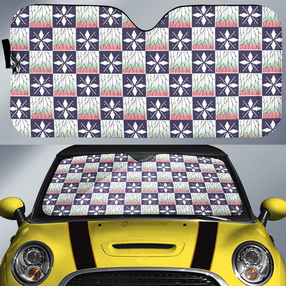 Shinobu Kocho Car Sunshade Custom Anime Car Accessories - Gearcarcover - 1