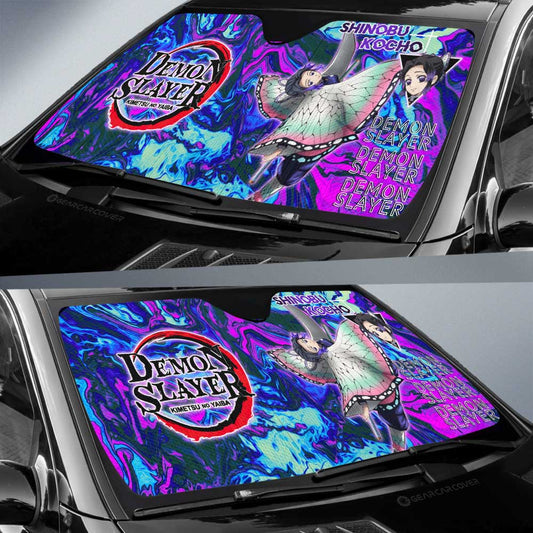 Shinobu Kocho Car Sunshade Custom Car Accessories - Gearcarcover - 2