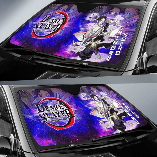 Shinobu Kocho Car Sunshade Custom Characters Car Accessories - Gearcarcover - 2
