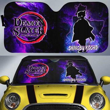 Shinobu Kocho Car Sunshade Custom - Gearcarcover - 1
