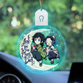 Shinobu Kocho Giyu Tomioka Led Ornament Custom Car Decorations - Gearcarcover - 2