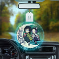 Shinobu Kocho Giyu Tomioka Led Ornament Custom Car Decorations - Gearcarcover - 3