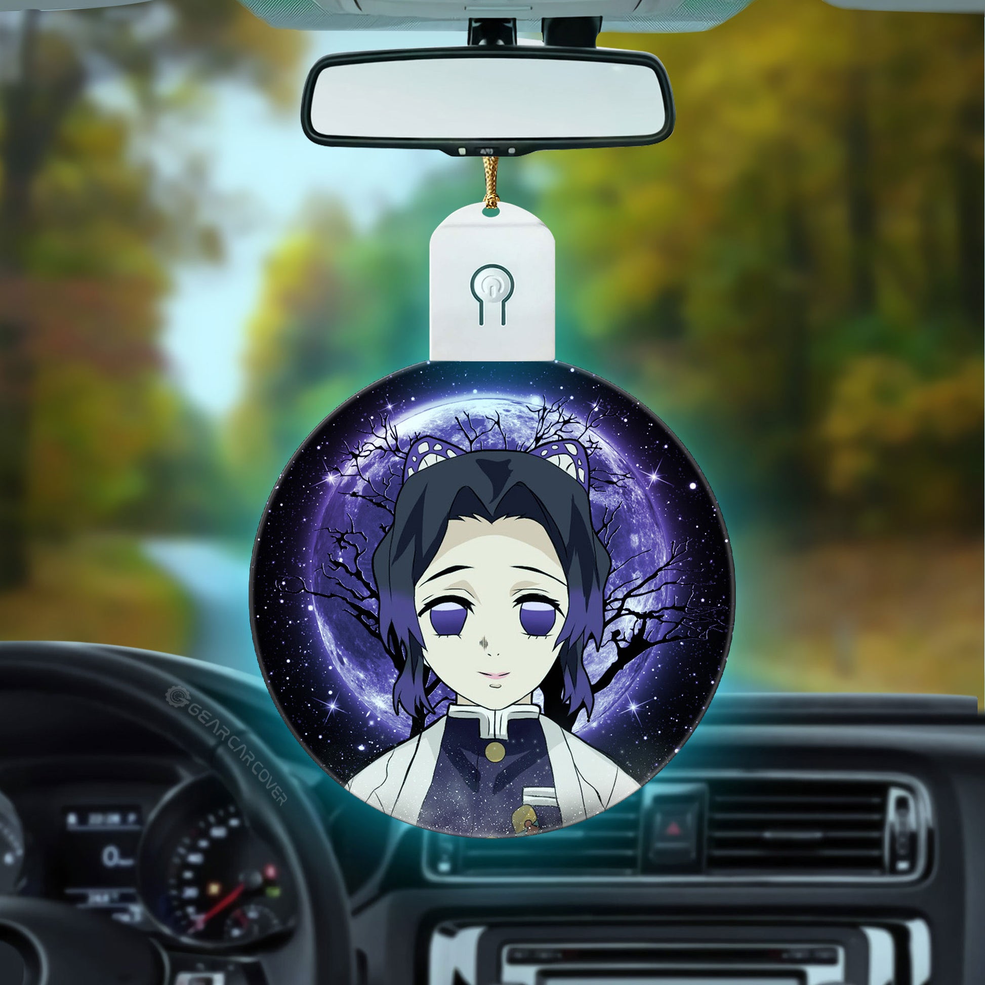 Shinobu Kocho Led Ornament Car Decorations Collection - Gearcarcover - 3