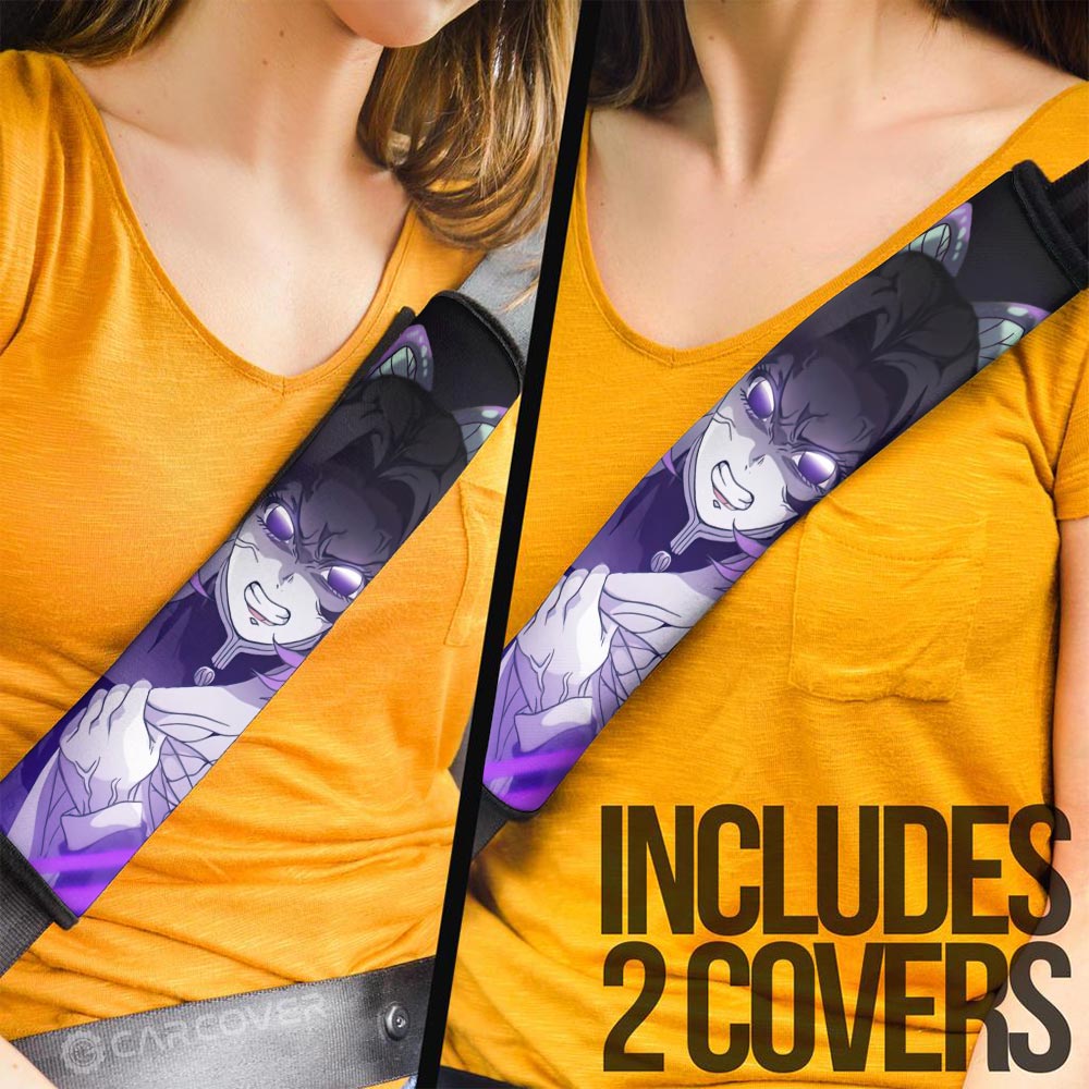 Shinobu Kocho Seat Belt Covers Custom Car Accessoriess - Gearcarcover - 3