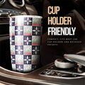 Shinobu Kocho Tumbler Cup Custom Anime Car Accessories - Gearcarcover - 3
