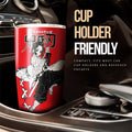 Shinobu Kocho Tumbler Cup Custom Car Accessories Manga Style For Fans - Gearcarcover - 2