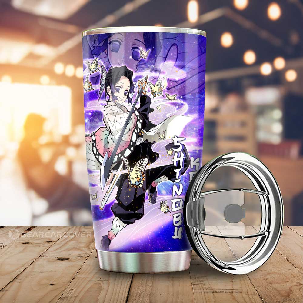 Shinobu Kocho Tumbler Cup Custom Characters Car Accessories - Gearcarcover - 1