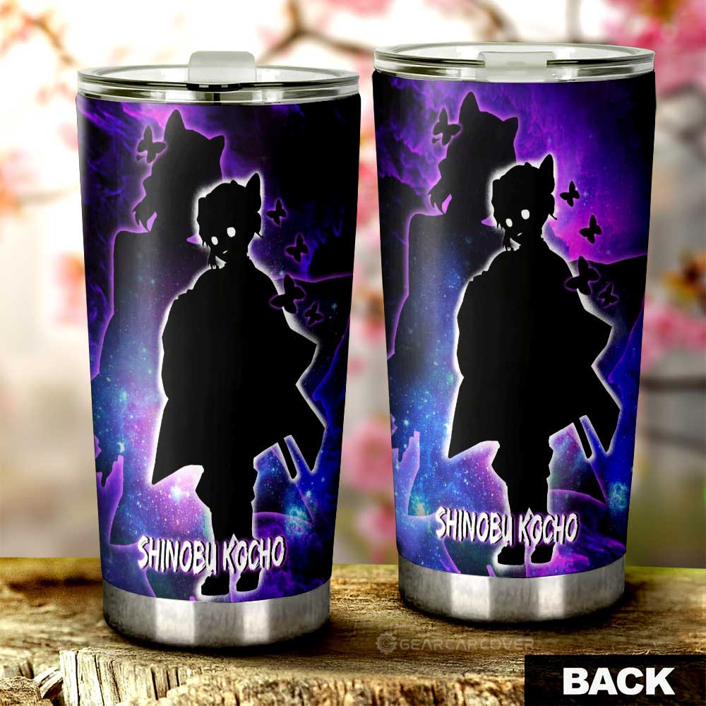 Shinobu Kocho Tumbler Cup Custom - Gearcarcover - 3