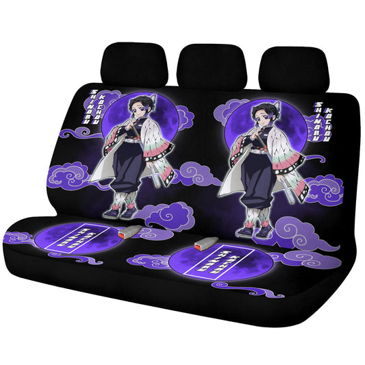 Shinobu Kochou Car Back Seat Covers Custom For Fans - Gearcarcover - 1