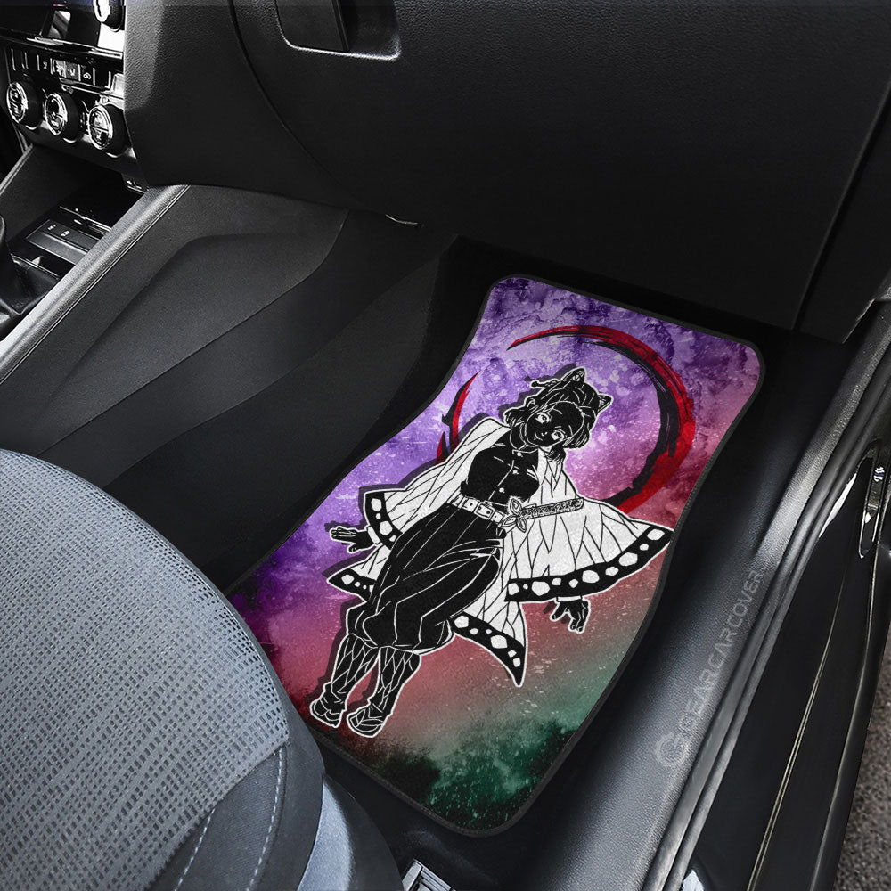 Shinobu Kochou Car Floor Mats Custom Car Accessories - Gearcarcover - 3