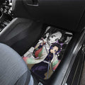 Shinobu Kochou Car Floor Mats Custom Car Accessories - Gearcarcover - 3