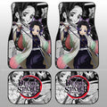 Shinobu Kochou Car Floor Mats Custom Car Accessories - Gearcarcover - 1