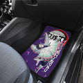 Shinobu Kochou Car Floor Mats Custom Car Accessories - Gearcarcover - 3