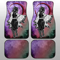 Shinobu Kochou Car Floor Mats Custom Car Accessories - Gearcarcover - 1
