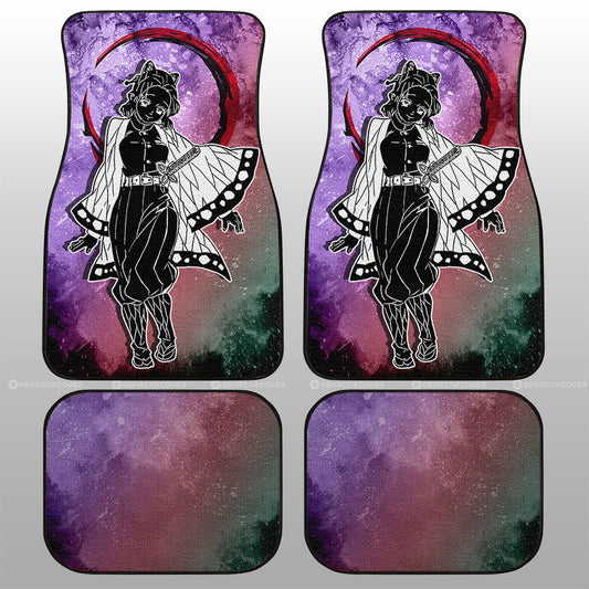 Shinobu Kochou Car Floor Mats Custom Car Accessories - Gearcarcover - 1