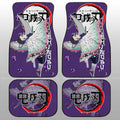 Shinobu Kochou Car Floor Mats Custom Demon Slayer Anime Car Accessories - Gearcarcover - 1