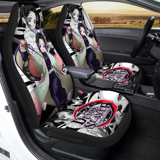 Shinobu Kochou Car Seat Covers Custom Car Accessories - Gearcarcover - 2