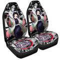 Shinobu Kochou Car Seat Covers Custom Car Accessories - Gearcarcover - 3