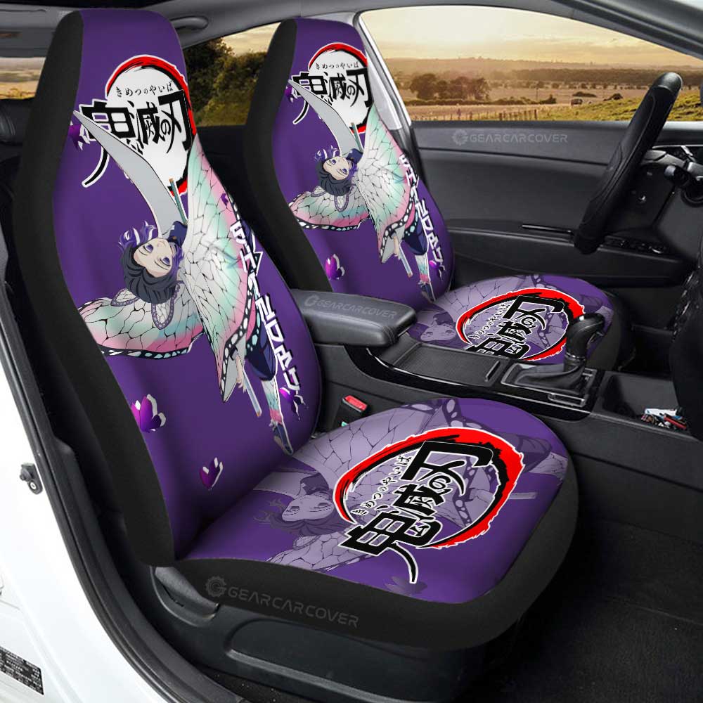 Shinobu Kochou Car Seat Covers Custom Car Accessories - Gearcarcover - 2