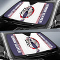 Shinobu Kochou Car Sunshade Custom Car Accessories For Fans - Gearcarcover - 2