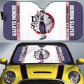 Shinobu Kochou Car Sunshade Custom Car Accessories For Fans - Gearcarcover - 1