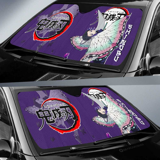 Shinobu Kochou Car Sunshade Custom Car Accessories - Gearcarcover - 2