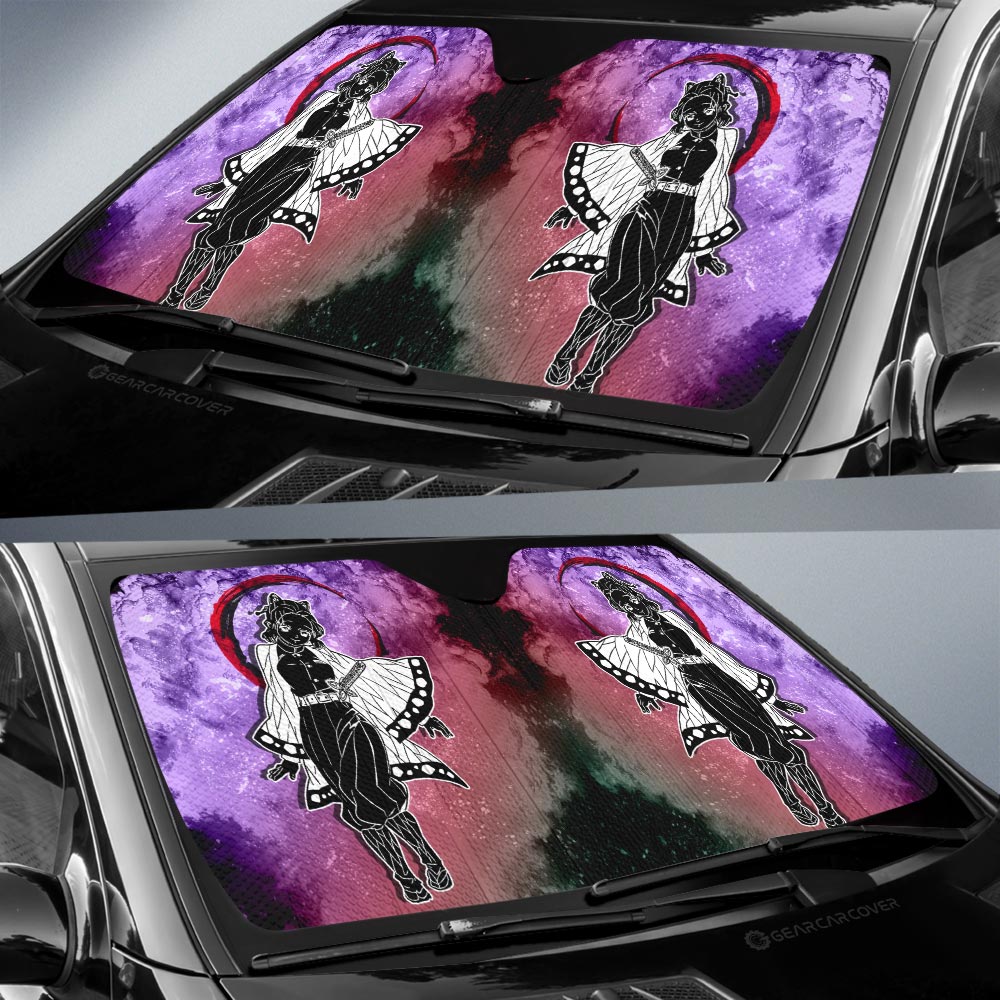 Shinobu Kochou Car Sunshade Custom Car Accessories - Gearcarcover - 2