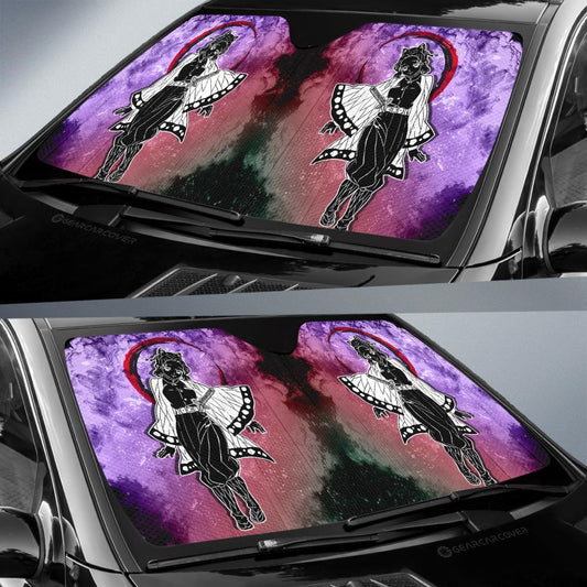 Shinobu Kochou Car Sunshade Custom Car Accessories - Gearcarcover - 2
