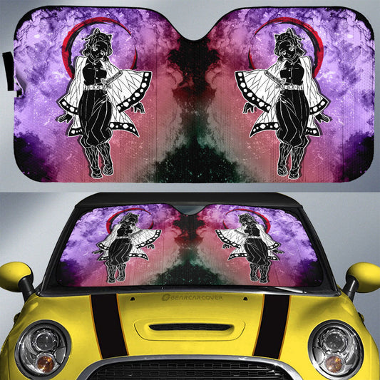 Shinobu Kochou Car Sunshade Custom Car Accessories - Gearcarcover - 1