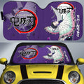 Shinobu Kochou Car Sunshade Custom Car Accessories - Gearcarcover - 1