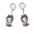 Shinobu Kochou Keychain Custom Car Accessories - Gearcarcover - 3