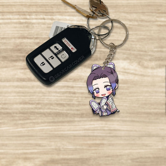 Shinobu Kochou Keychain Custom Car Accessories - Gearcarcover - 1