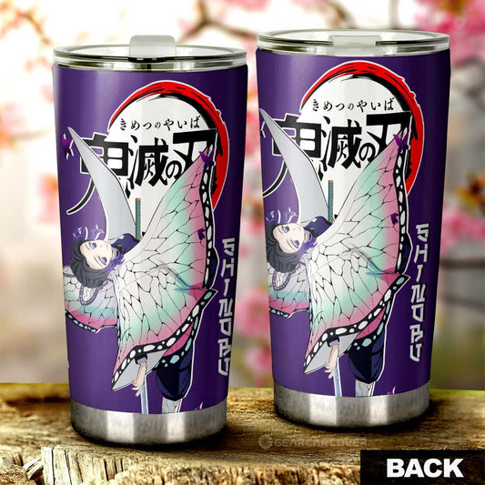 Shinobu Kochou Tumbler Cup Custom Car Accessories - Gearcarcover - 2