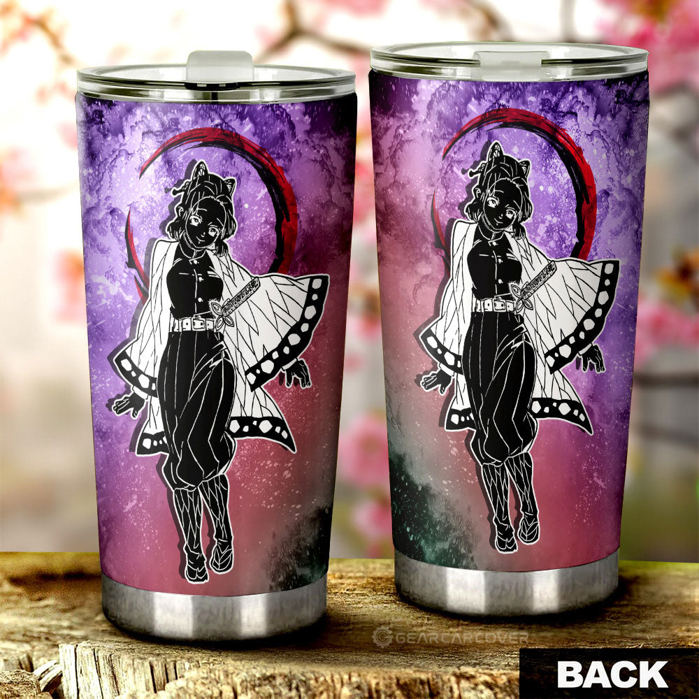 Shinobu Kochou Tumbler Cup Custom Car Accessories - Gearcarcover - 2