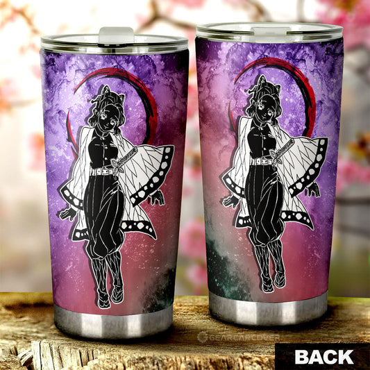 Shinobu Kochou Tumbler Cup Custom Car Accessories - Gearcarcover - 2