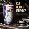 Shinobu Kochou Tumbler Cup Custom Car Accessories - Gearcarcover - 3