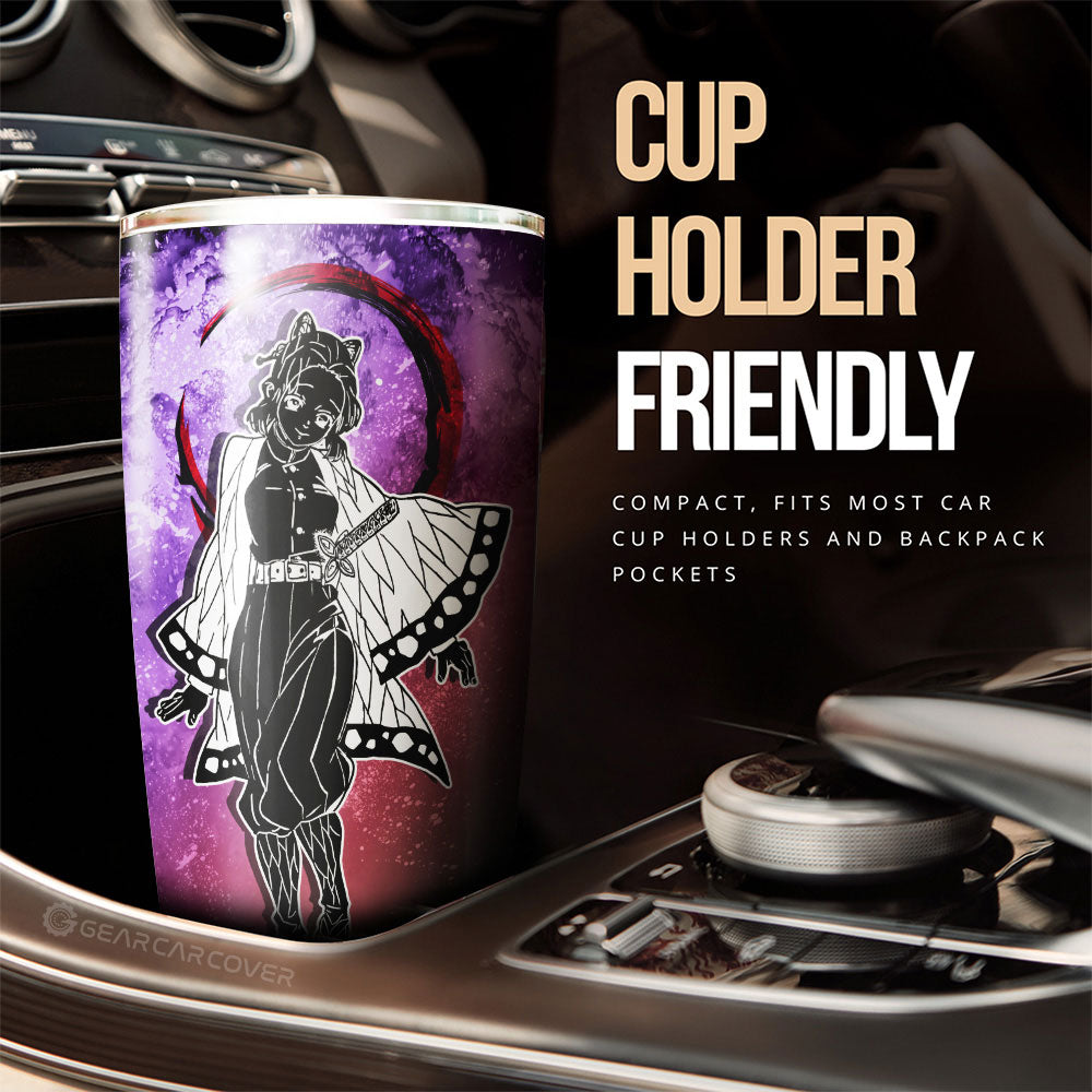 Shinobu Kochou Tumbler Cup Custom Car Accessories - Gearcarcover - 3