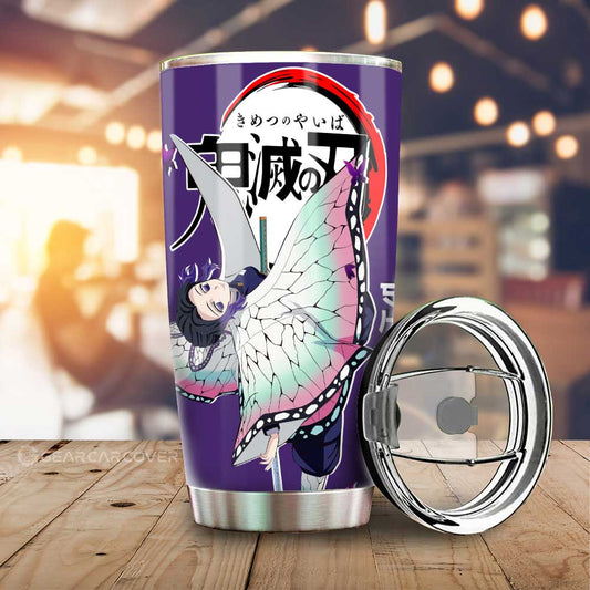 Shinobu Kochou Tumbler Cup Custom Car Accessories - Gearcarcover - 1