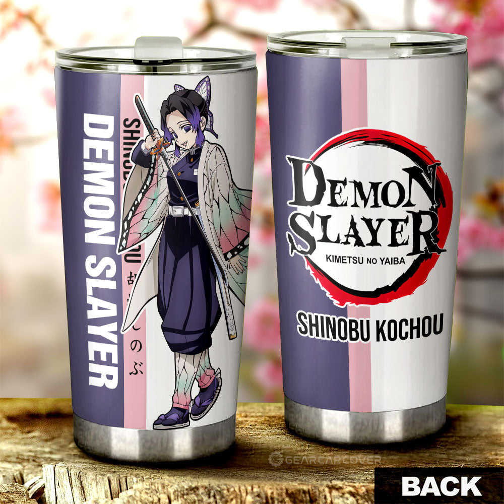 Shinobu Kochou Tumbler Cup Custom - Gearcarcover - 3