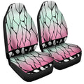 Shinobu Uniform Car Seat Covers Custom Car Accessories - Gearcarcover - 3
